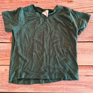 Kate Quinn Forest Green Kids Tee